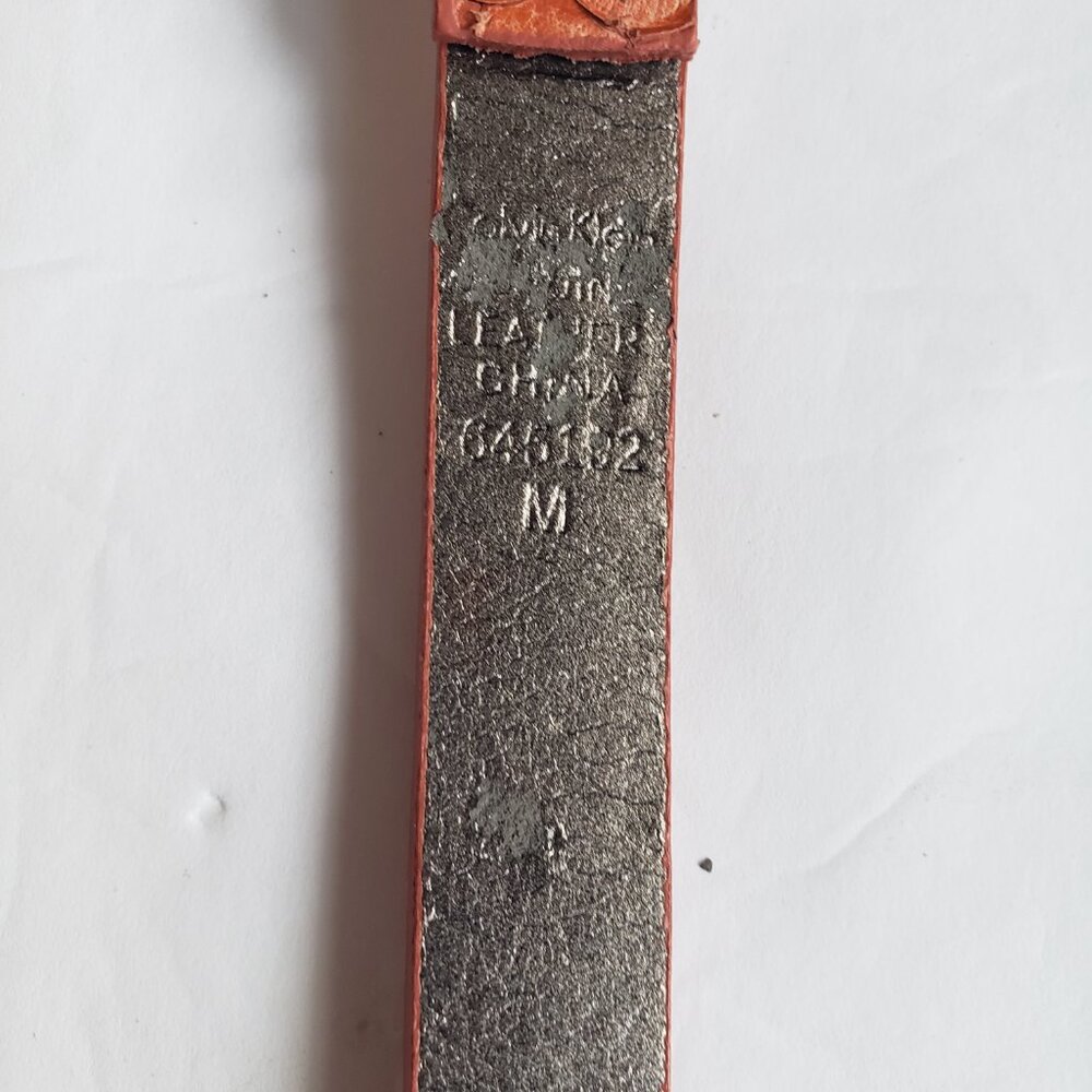 Calvin Klein Snake Python Reptile Embossed Leathe… - image 4